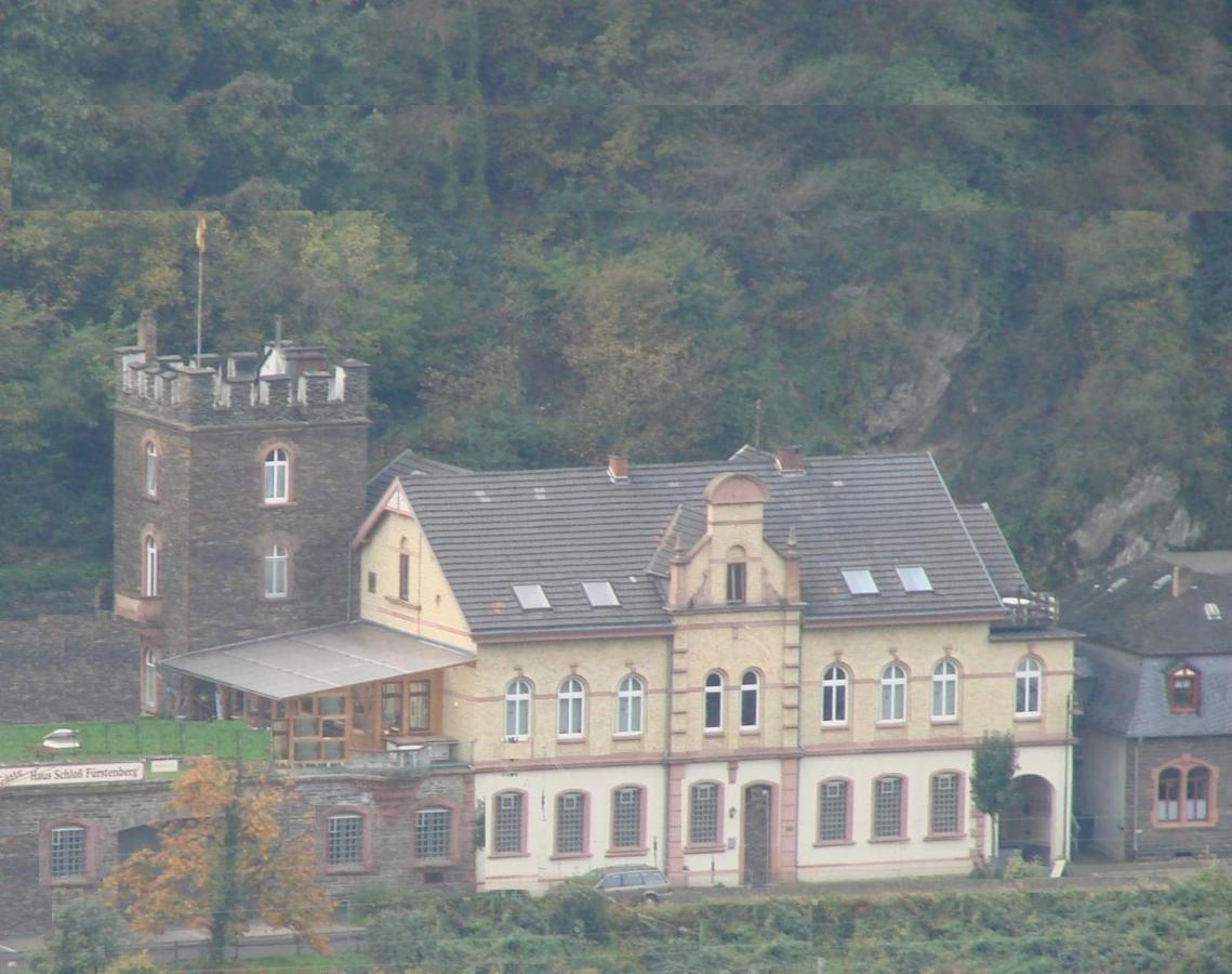 באכאראך "Haus Schloss Fuerstenberg" מראה חיצוני תמונה
