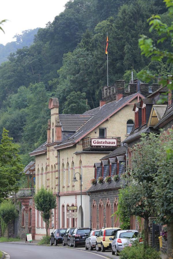 באכאראך "Haus Schloss Fuerstenberg" מראה חיצוני תמונה