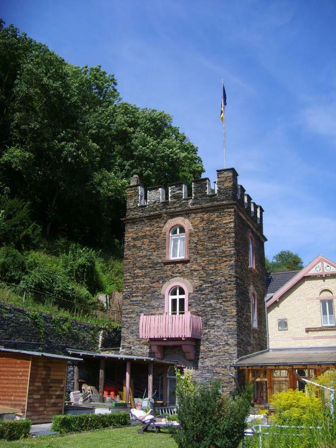 באכאראך "Haus Schloss Fuerstenberg" מראה חיצוני תמונה
